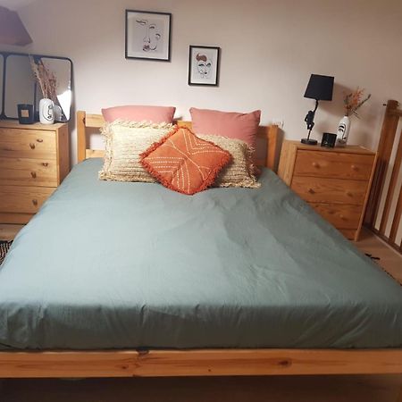 Duplex A La Gare Du Mans Bed & Breakfast Льо Ман Стая снимка