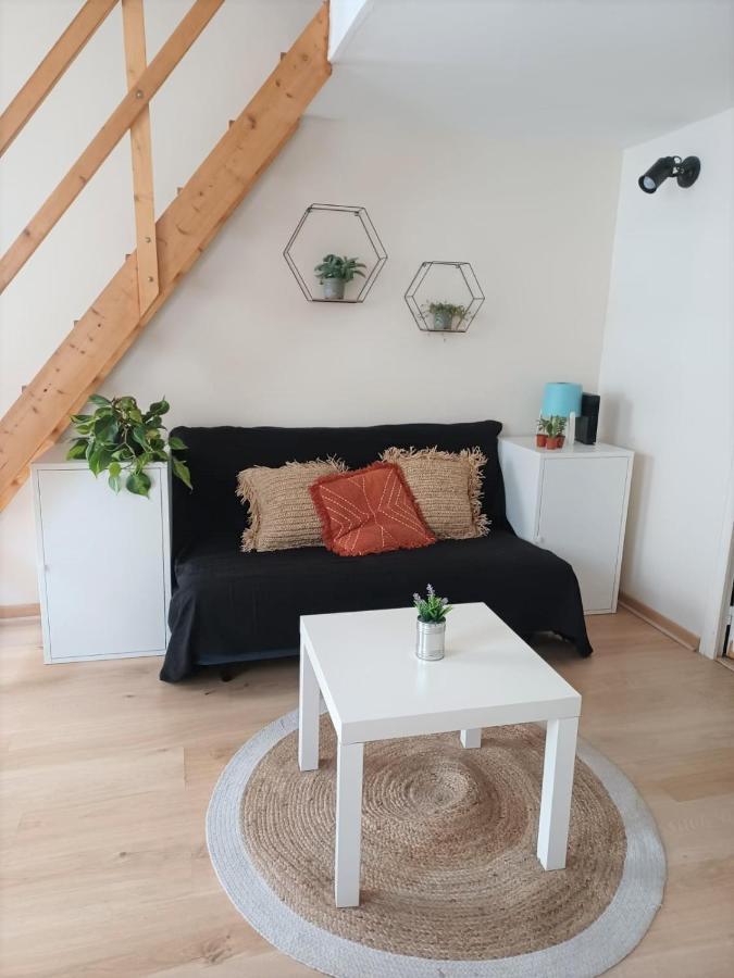 Duplex A La Gare Du Mans Bed & Breakfast Льо Ман Екстериор снимка